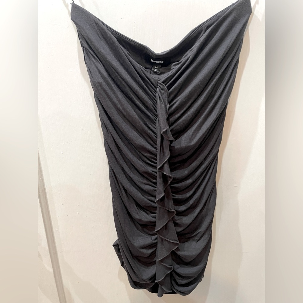 Strapless dressy top